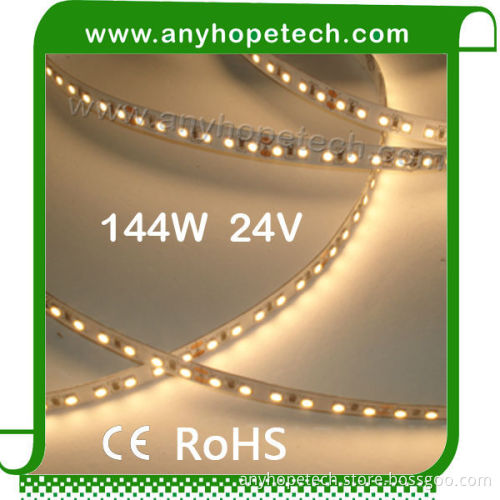 CE RoHS certified 2 years warranty smd2835 24v led light